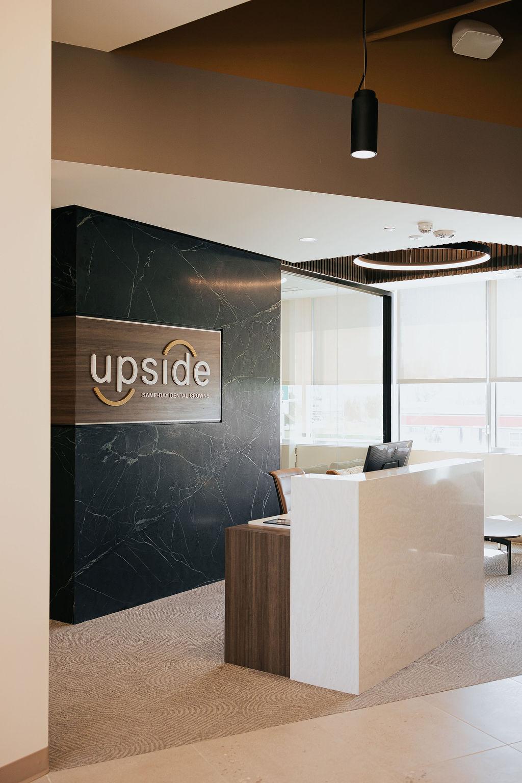 Image of Upside's lobby